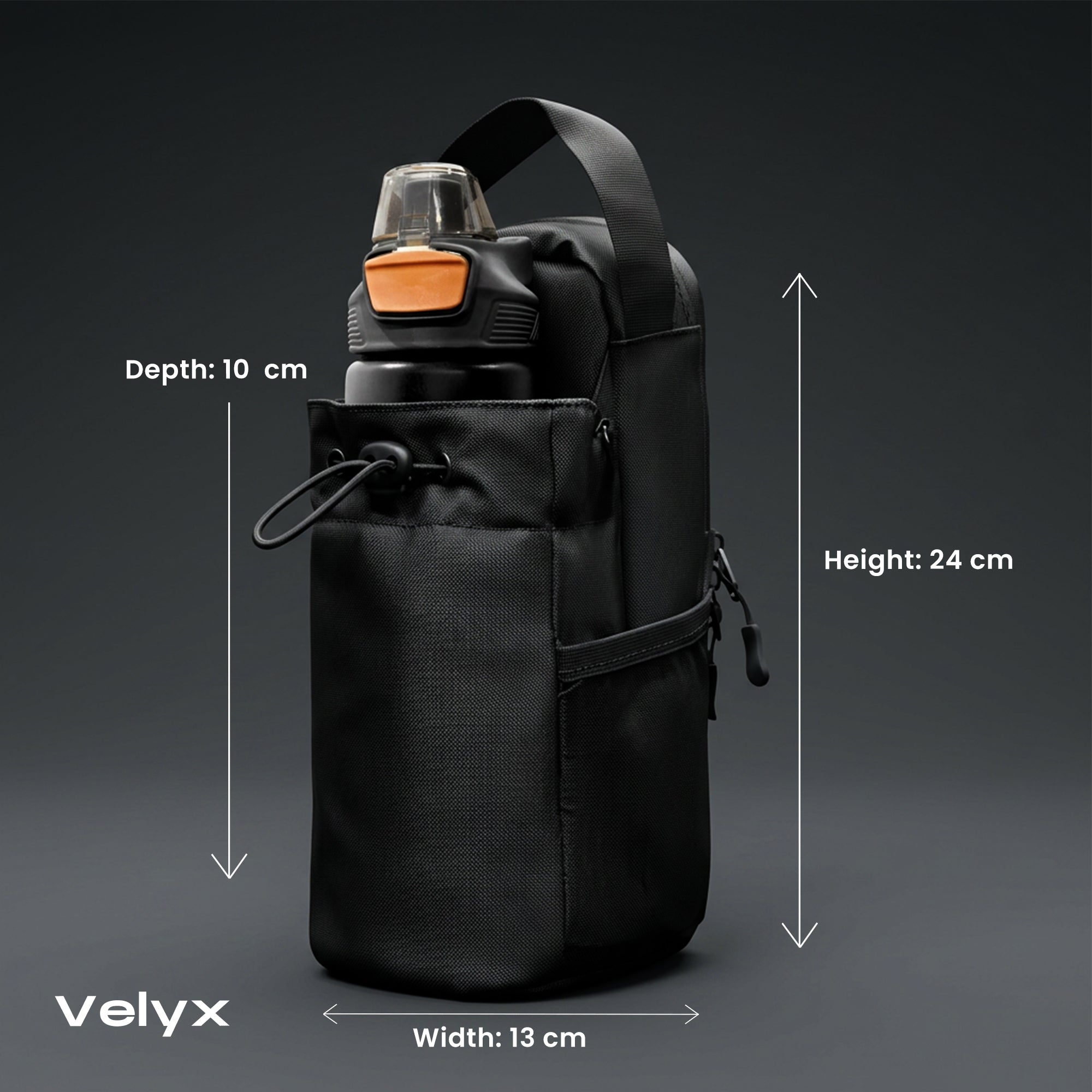 Magnetic Gym Bag