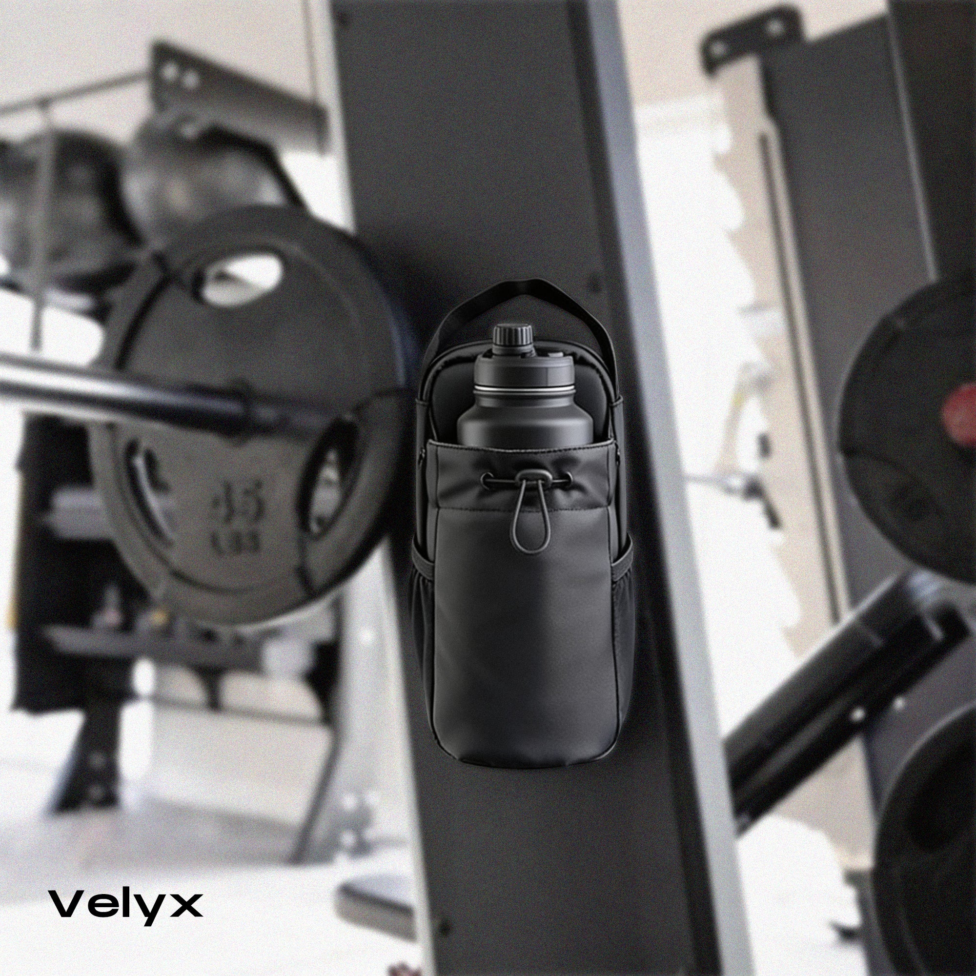 Magnetic Gym Bag