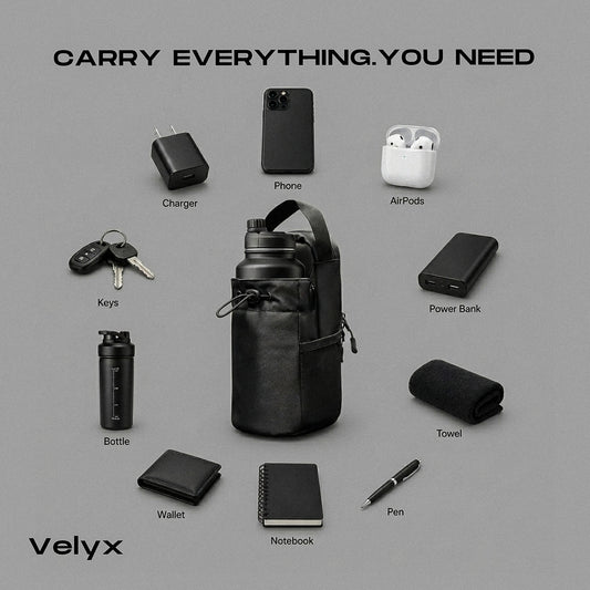 Magnetic Gym Bag