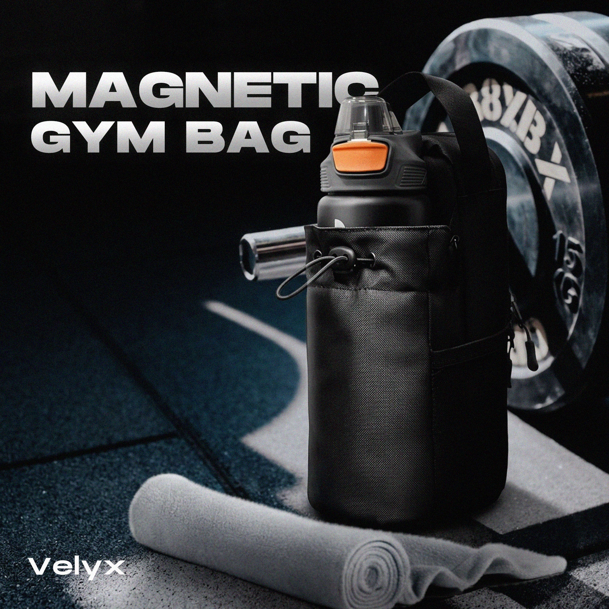 Magnetic Gym Bag