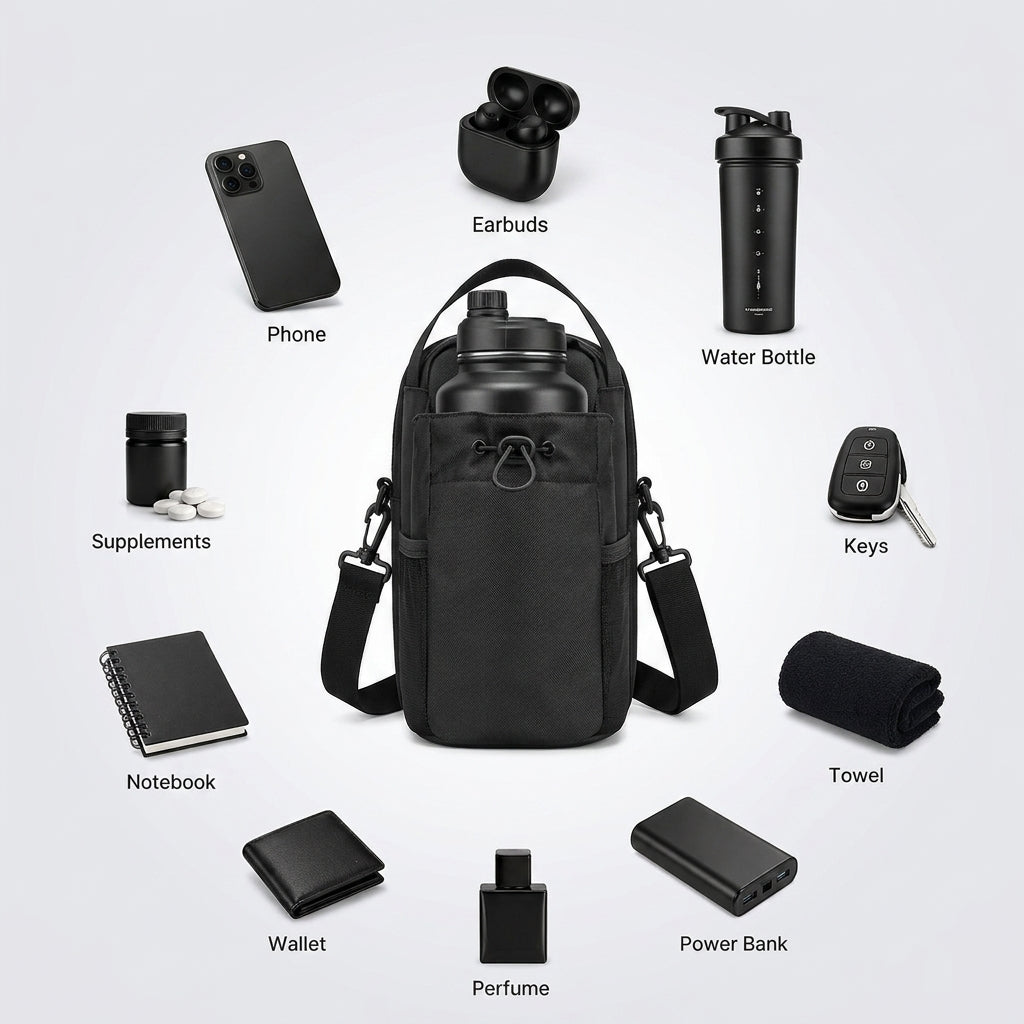 Magnetic Gym Bag