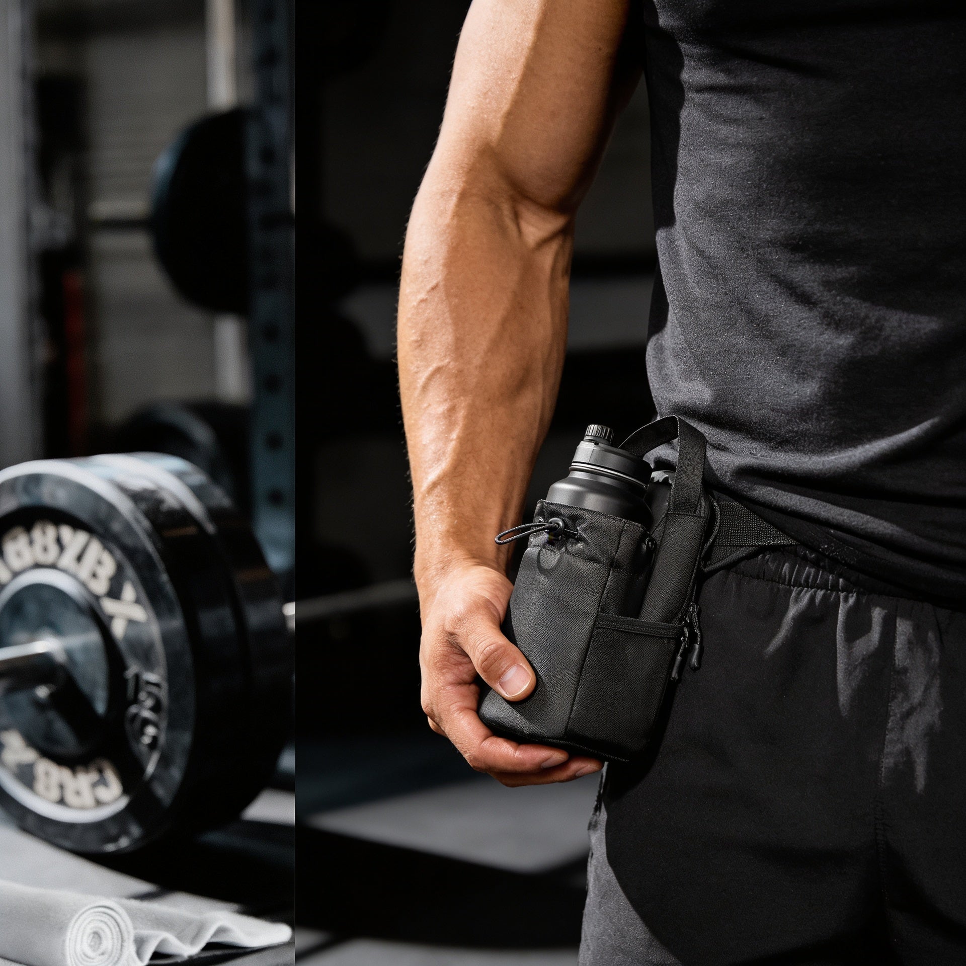Magnetic Gym Bag